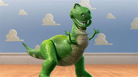 rex the dinosaur from toy story|toy story t rex name.